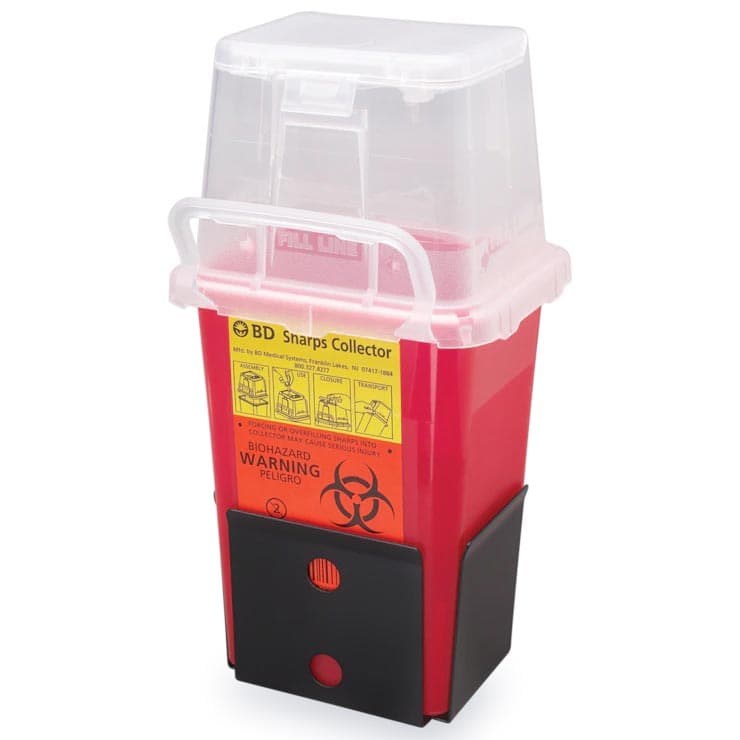 BD Phlebotomy Sharp Container - Image 1