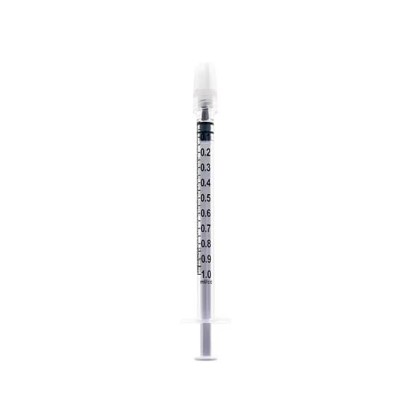 Exel 1ml LDS Tuberculin Syringe, Luer Lock Tip