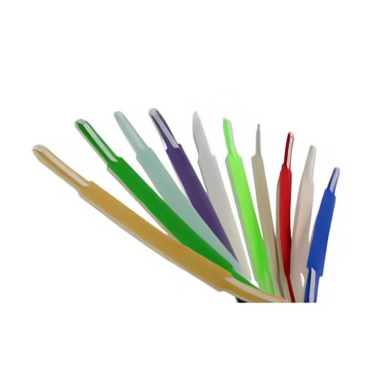 Rainbow Ties Pediatric Tracheostomy Tube Neckband - Image 1