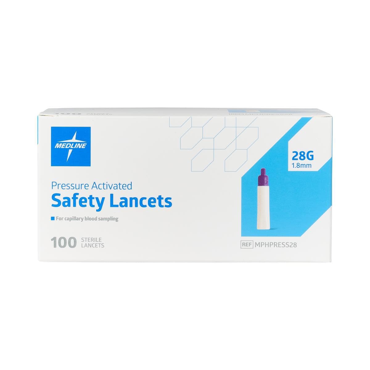 Medline Sterile Safety Lancets - Image 1