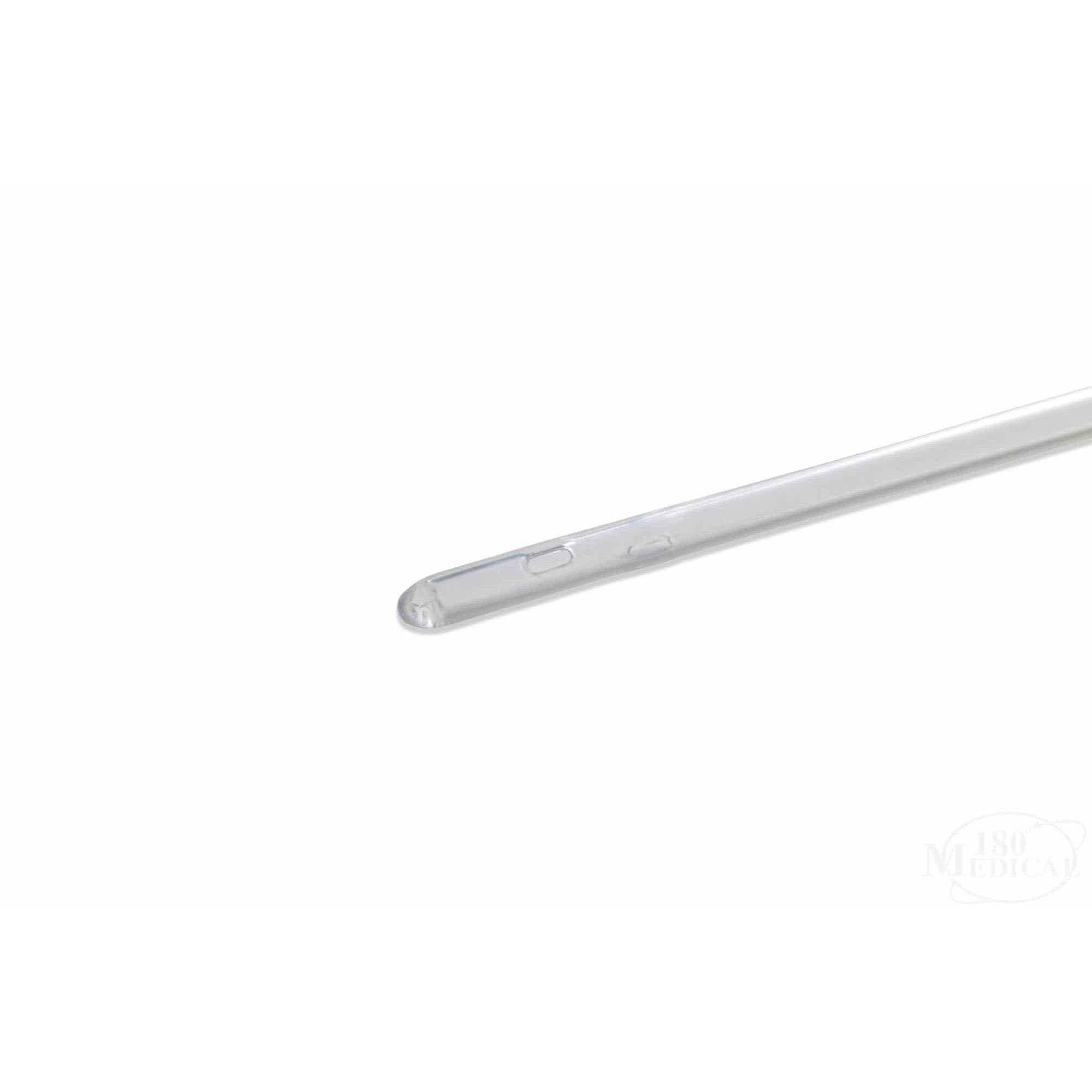 GentleCath Uncoated PVC Intermittent Catheter for Male, Straight Tip