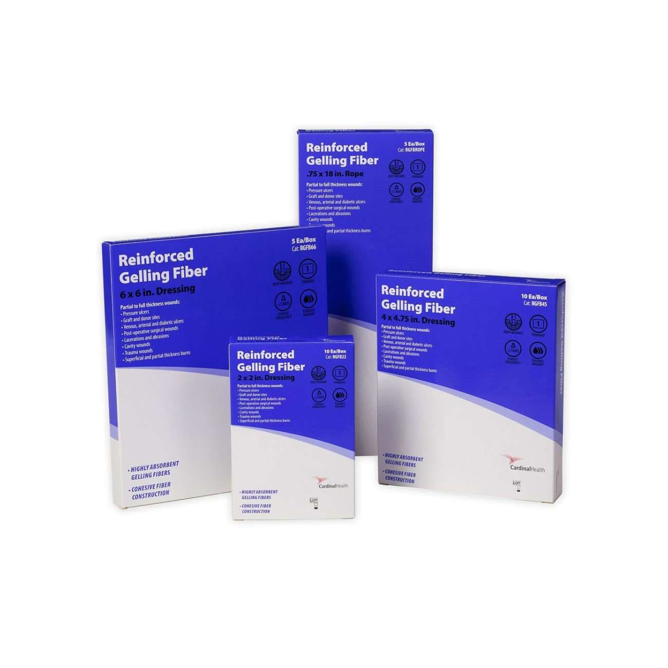 Cardinal Health Gelling Fiber Dressing