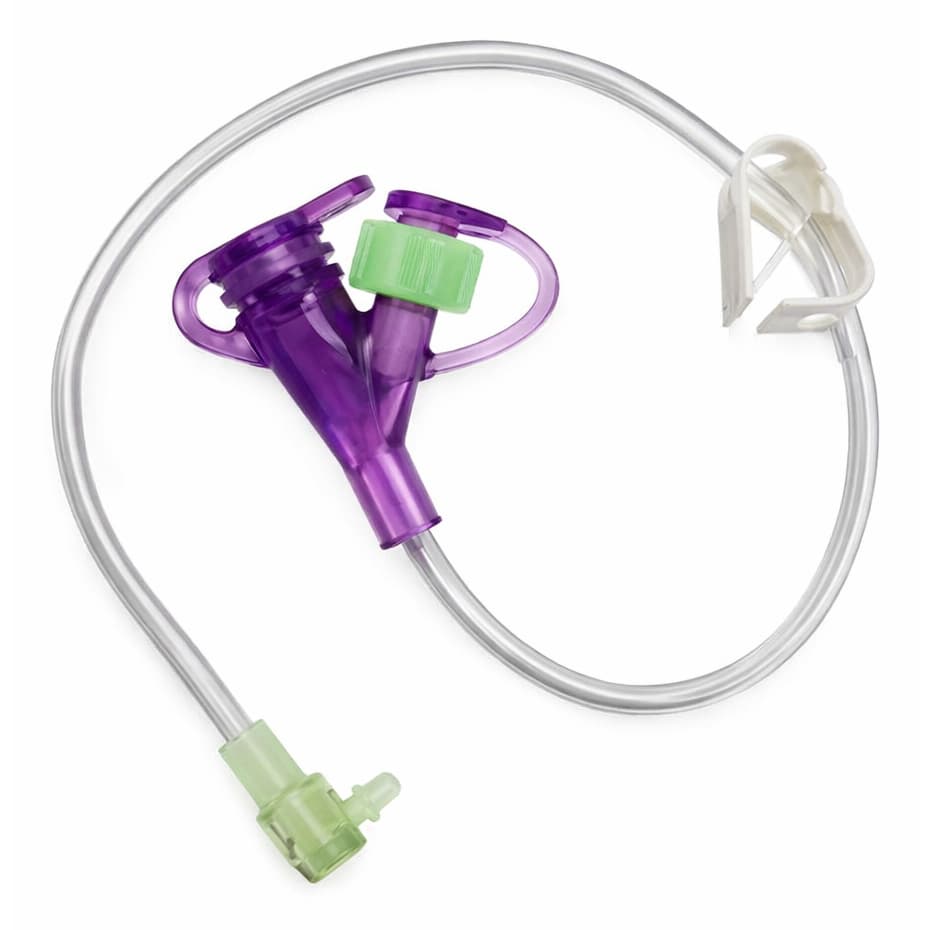 MiniONE G-JET Right Angle Hybrid Extension Set, Legacy + ENFit - Image 1