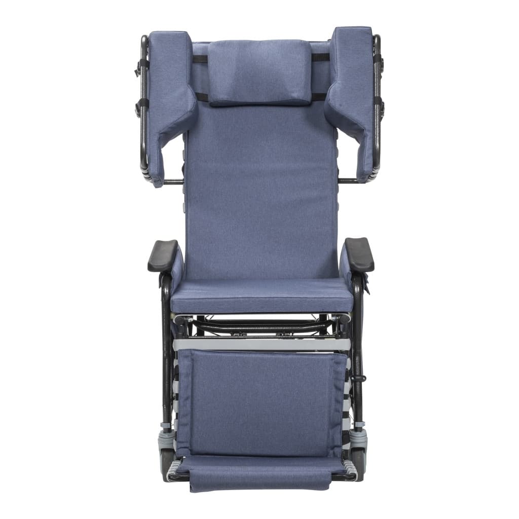 Drive Medical Rose Comfort Max tilt and recline chair with casters - Image 5