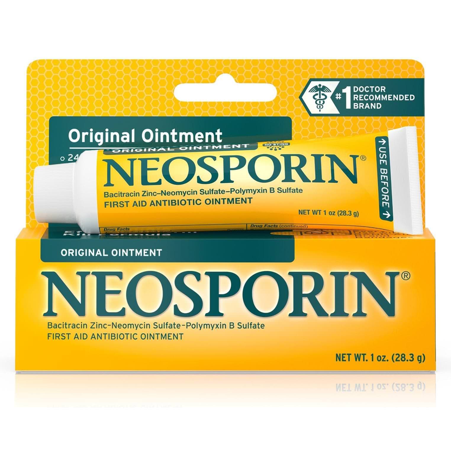 Neosporin First Aid Antibiotic Ointment - Image 1