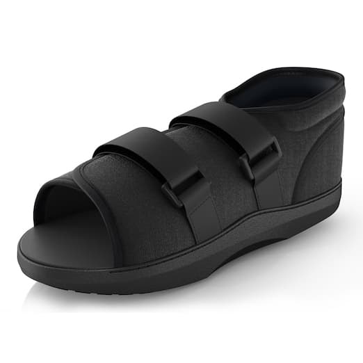 Actimove Cast Shoe Rocker Sole, Black