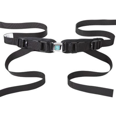BodyPoint 4-Point Padded Hip Belts