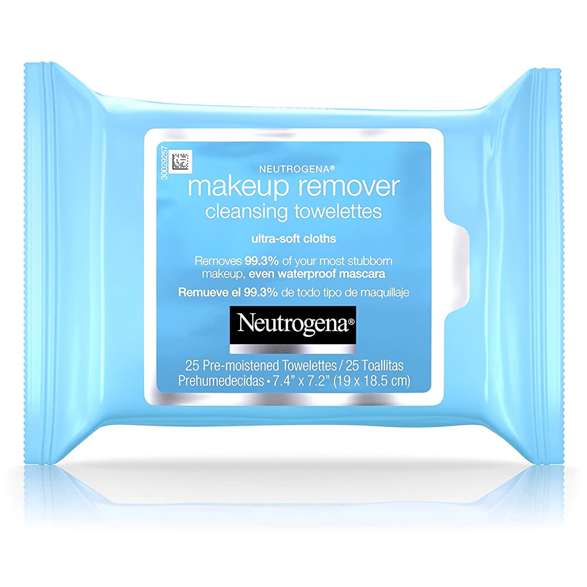 Neutrogena Makeup Remover Cleansing Wipes - Image 1