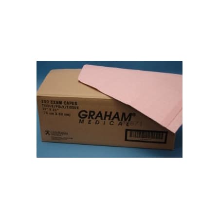 Graham Medical Exam Cape, 21 x 30 Inch