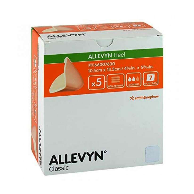 Allevyn Non-Adhesive Hydrocellular Heel Dressing - Image 1