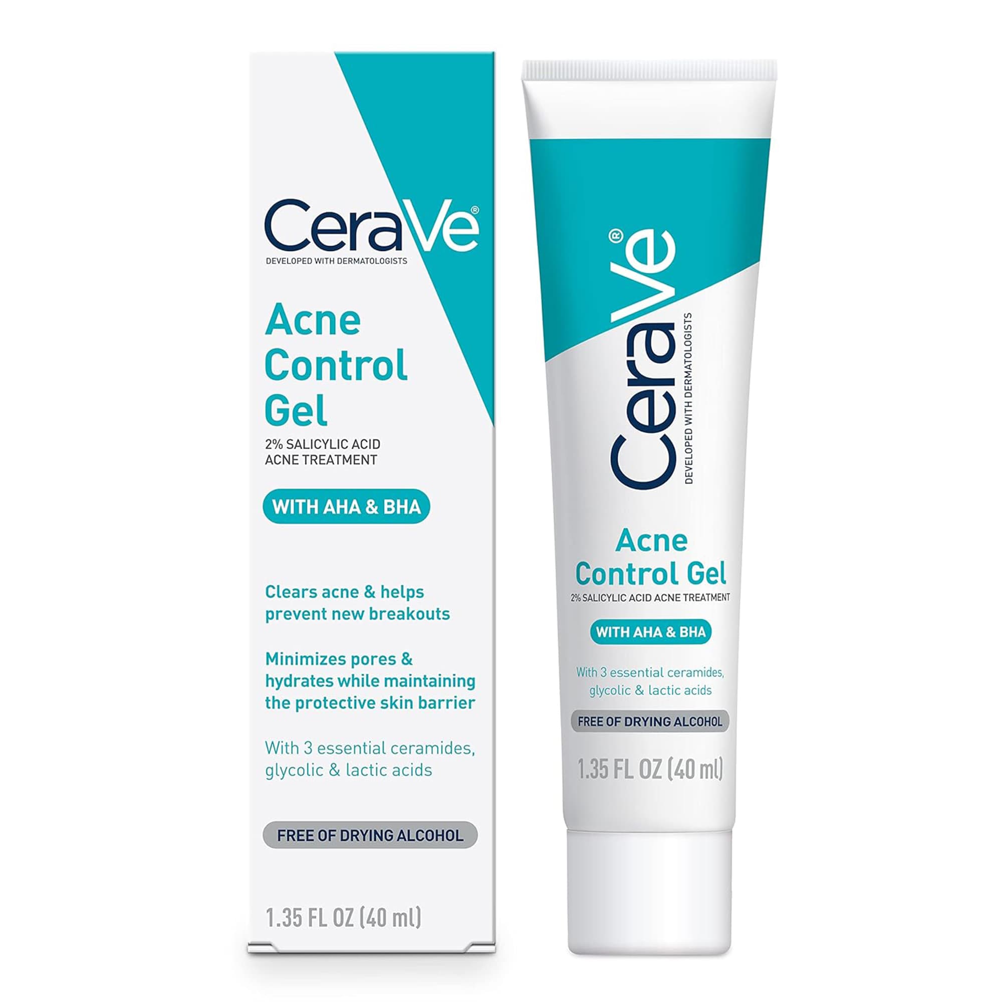 CeraVe Acne Control Gel 2 %, 1.35 oz - Each - Image 1