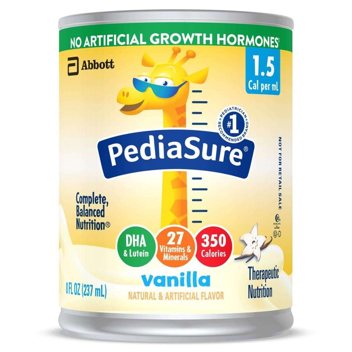 PediaSure 1.5 Cal Complete Balanced Nutrition - Image 1
