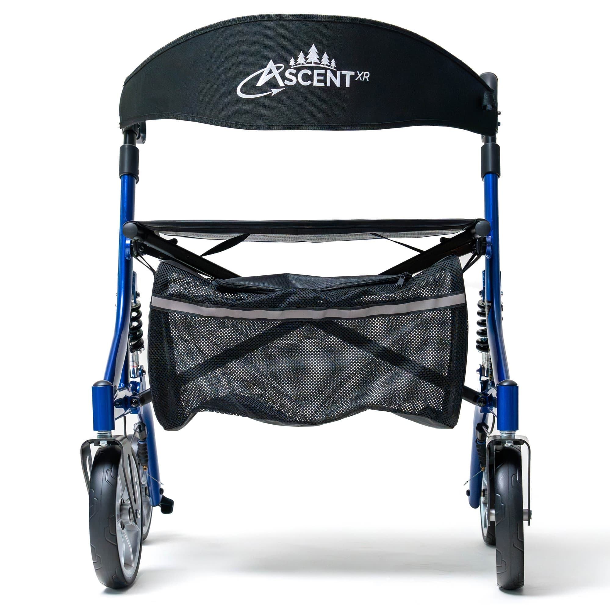 ProBasics Ascent XR Euro-Style Rollator, Cobalt Blue - Image 3