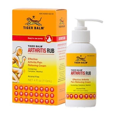 Tiger Balm Arthritis Rub Topical Pain Relief