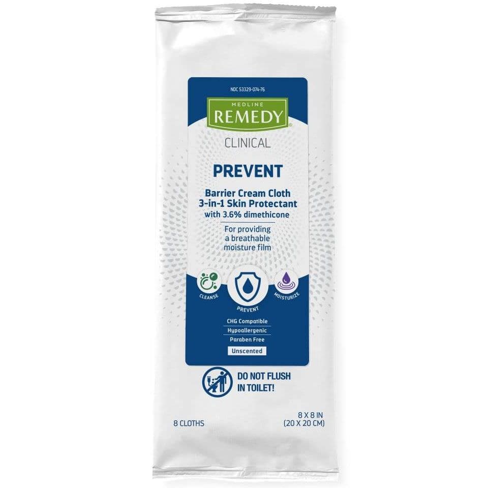 Remedy Clinical Prevent Barrier Cream Cloths - Image 2