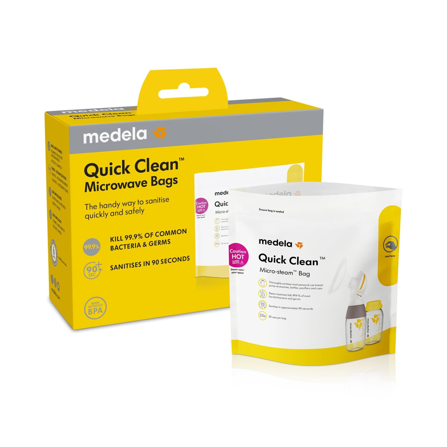 Medela Quick Clean Micro-Steam Bag