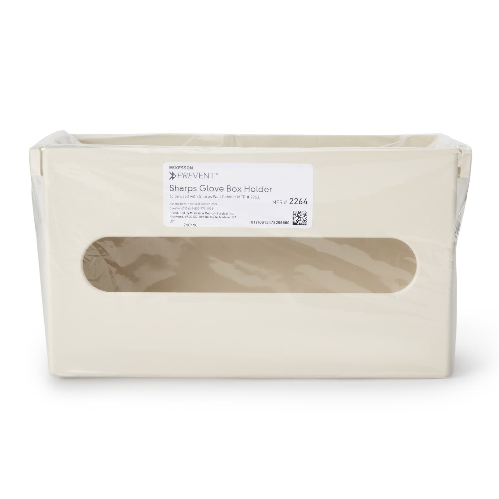 McKesson Prevent Glove Box for Sharps Cabinet - Image 2