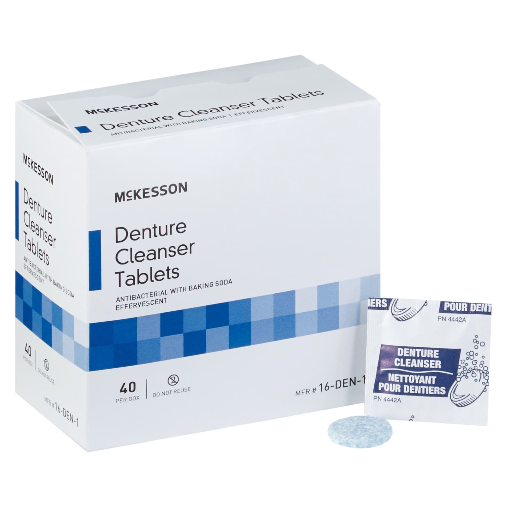 McKesson Denture Cleaner Tablets - Image 1