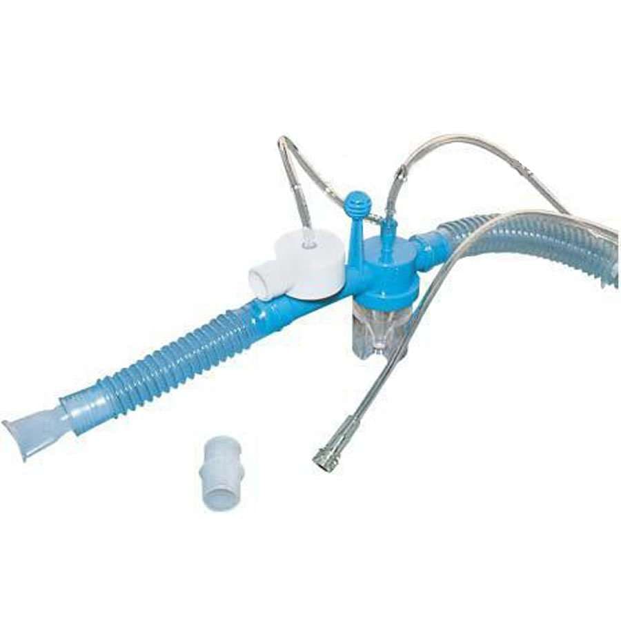 AirLife IPPB Manifolds with 360 Degree Baffled Quick-Neb Nebulizer - Image 1
