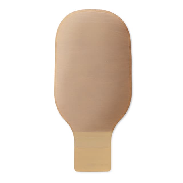 Premier 1-Piece Drainable Ostomy Pouch with Convex Flextend Barrier, Microseal Closure and Tape - Image 2