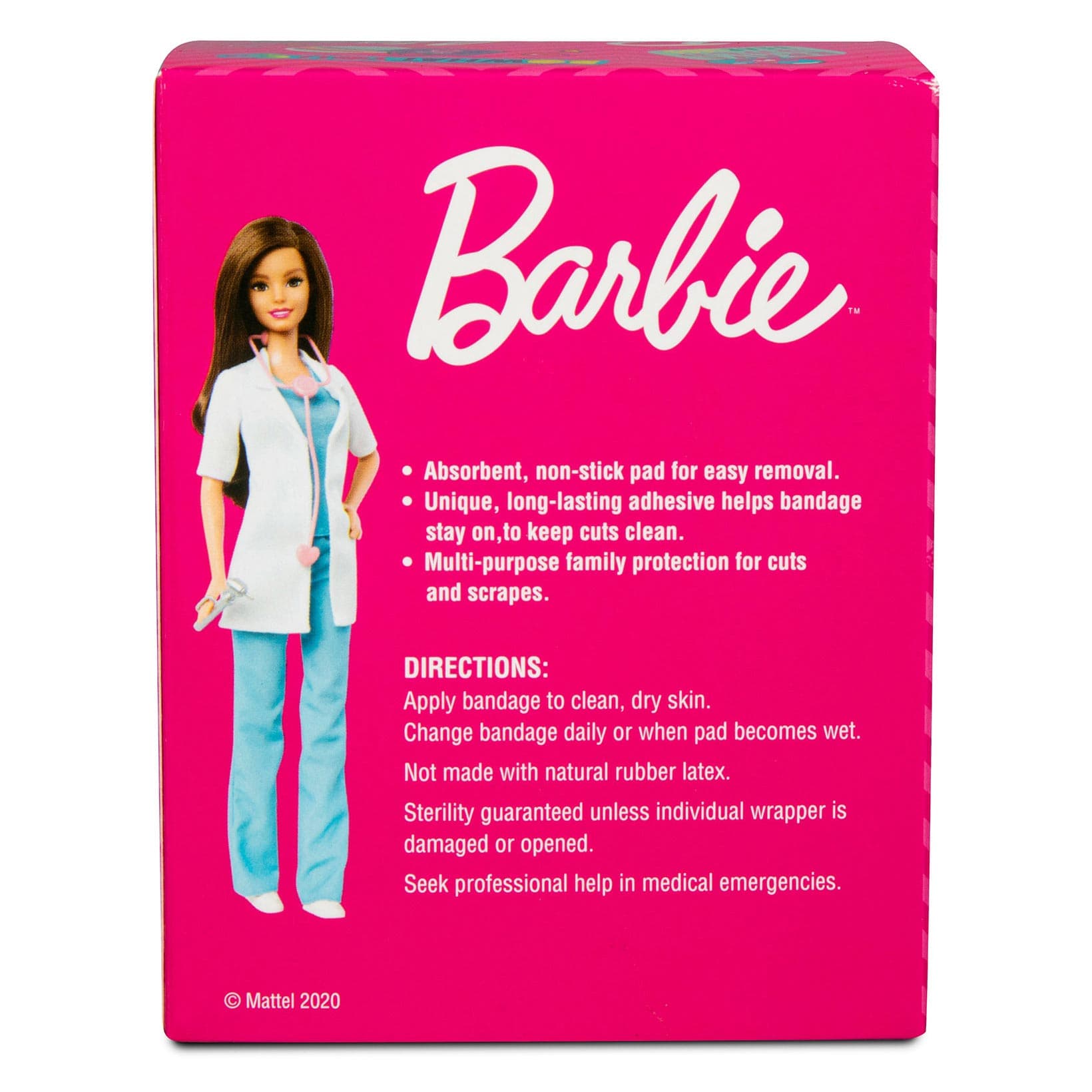 Barbie Stat Strip Adhesive Strip Kid Design - Image 4
