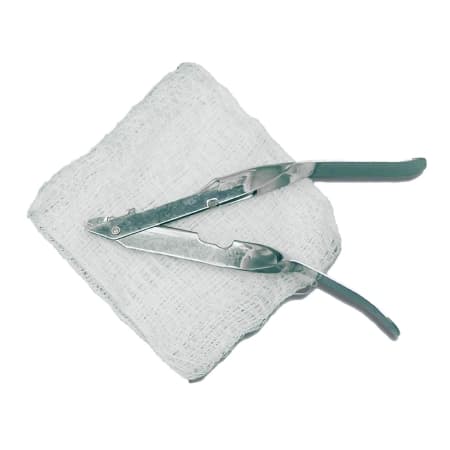 Sklar Design Skin Staple Removal Kit Scissor Style Handle Metal Single Use - Case of 48