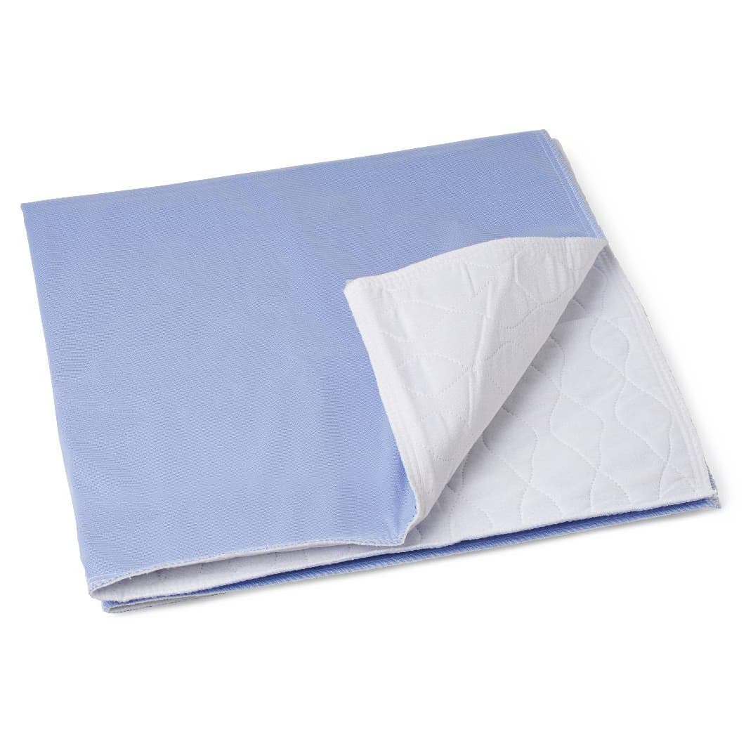 Medline Birdseye Reusable Underpad, 34 x 36 Inch - Dozen of 12