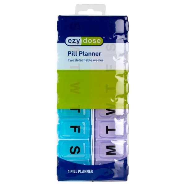 Ezy Dose 2-Week Duets Pill Planner - Image 2