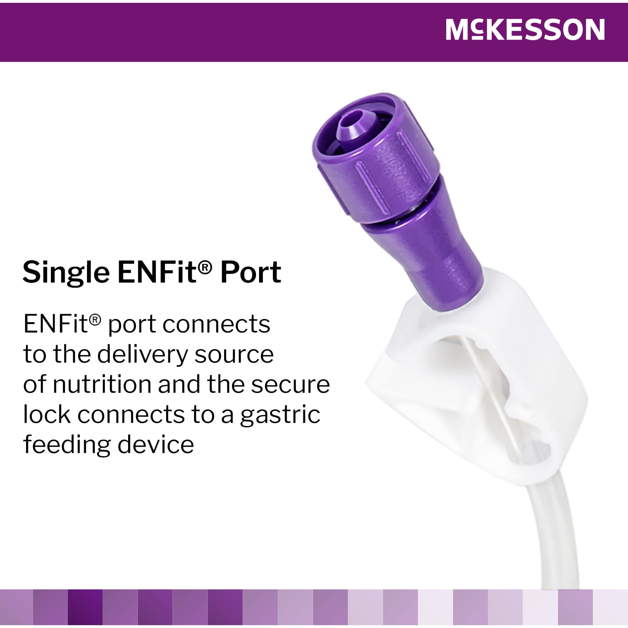 McKesson Bolus Enteral Feeding Extension Tube Set - Image 4