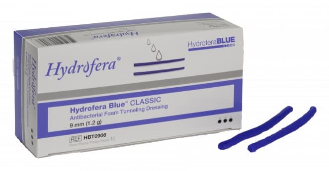 Hydrofera Blue Classic Antibacterial Foam Tunneling Dressing