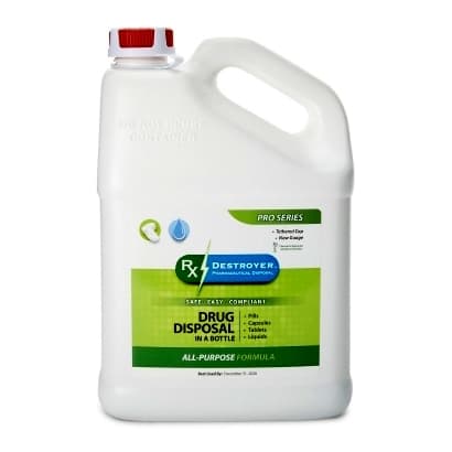 Rx Destroyer All-Purpose PRO Series Drug Disposal System