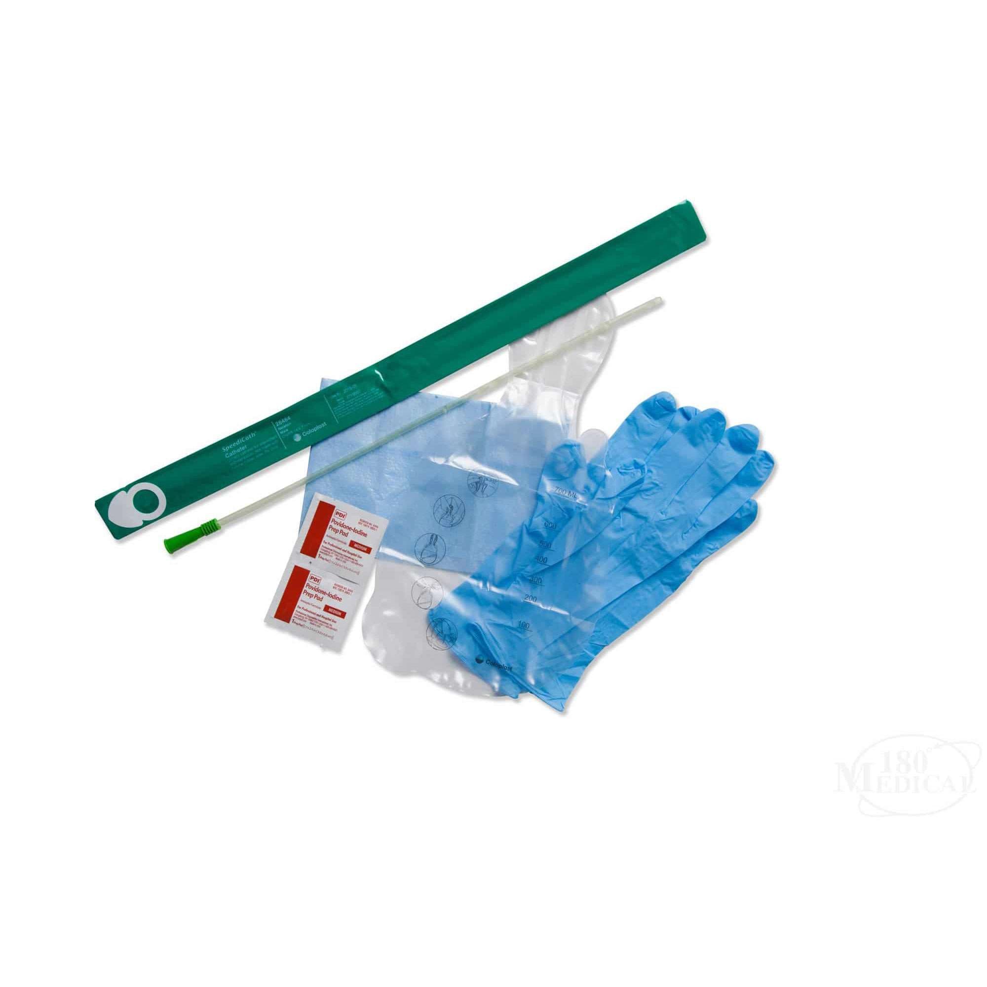 SpeediCath Standard Hydrophilic Catheter with Insertion Supplies - Image 1