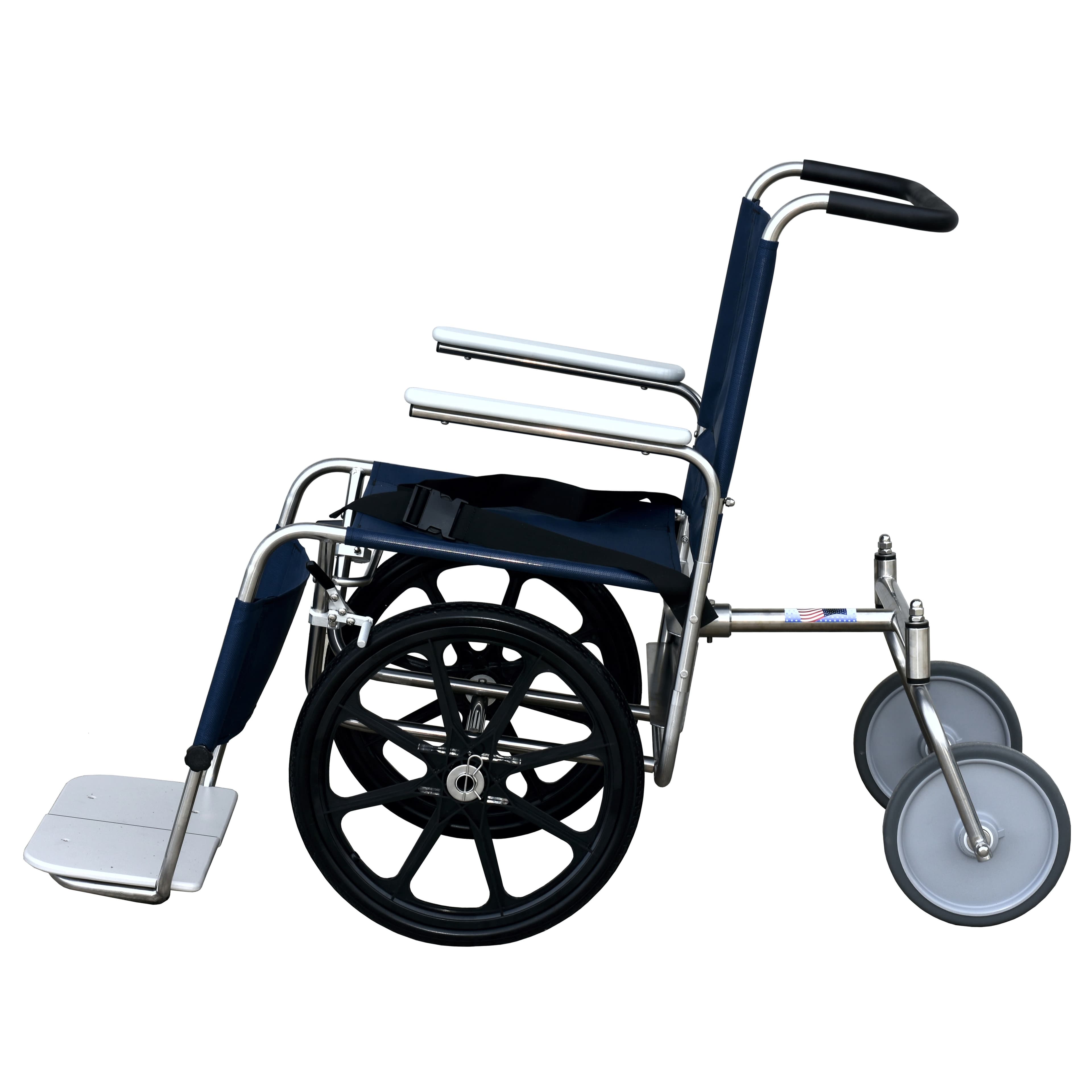 Debug Stainless Steel Aquatic Pool Wheelchair - Image 3