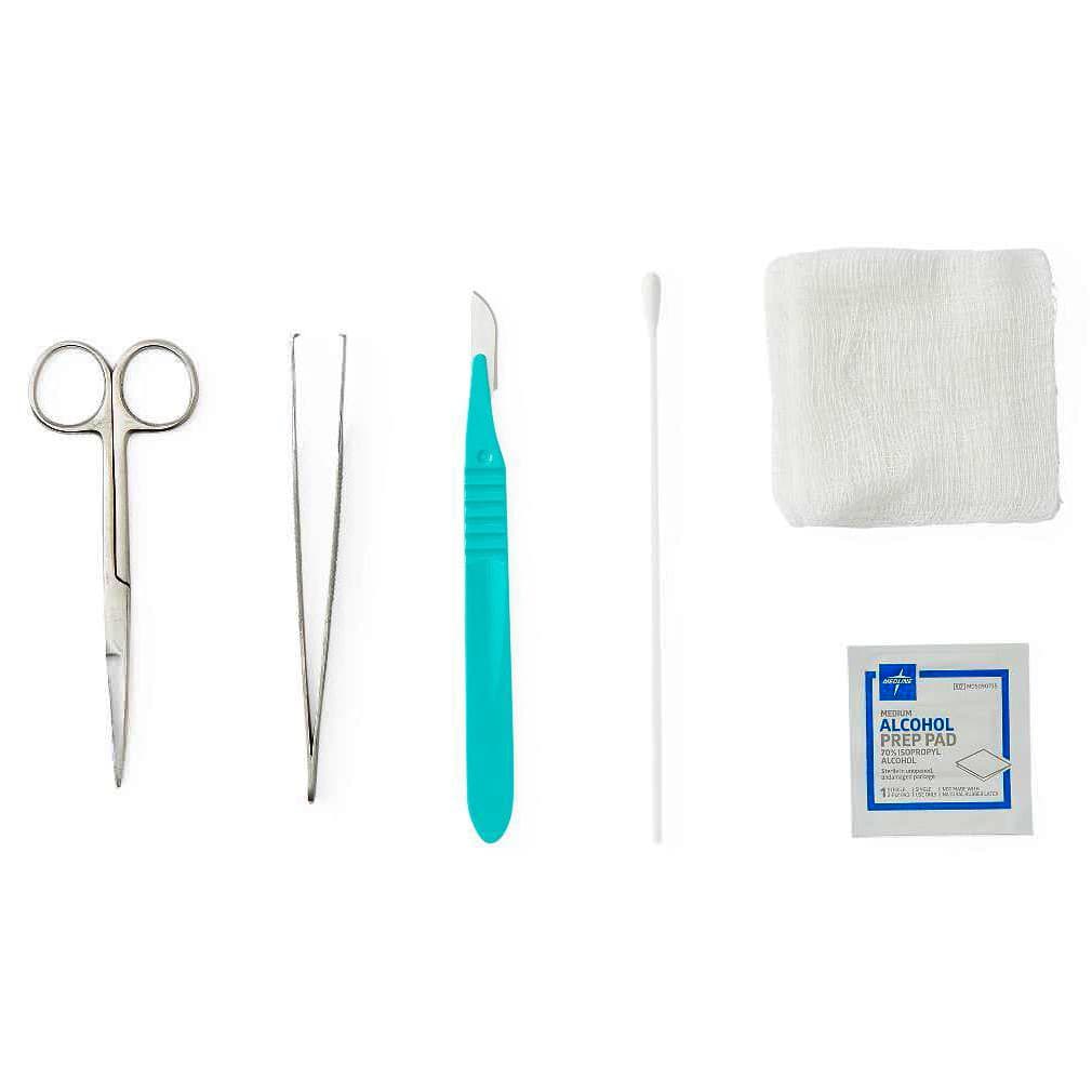 Medline Minor Debridement Kit, Sterile - Image 2