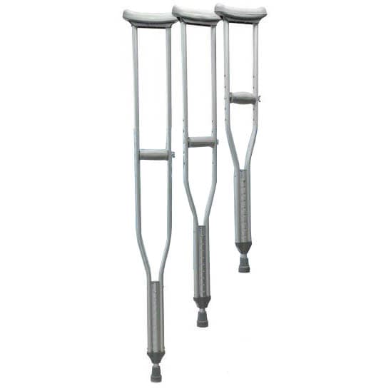 Lumex Universal Aluminum Crutches - Combo Pack