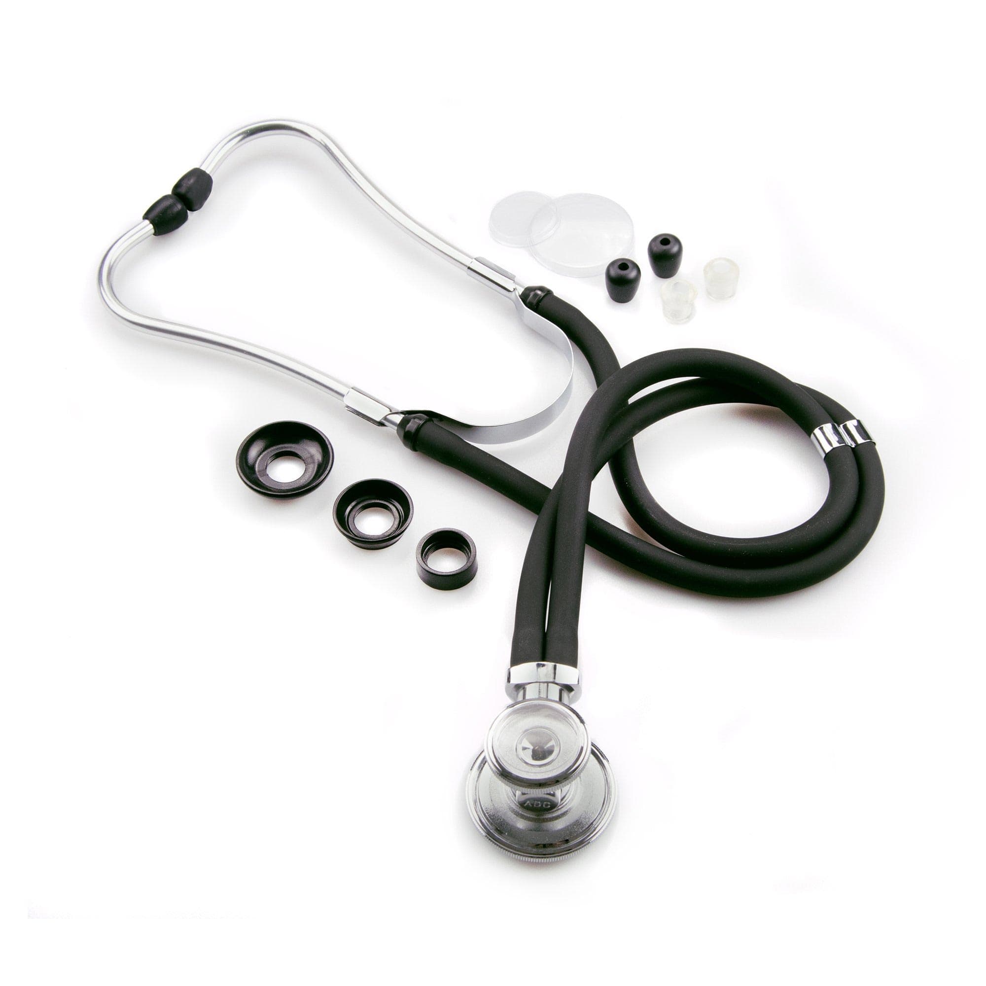 McKesson Lumeon Sprague Stethoscope, Black - Image 2