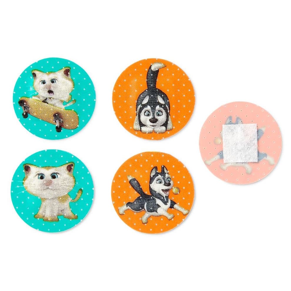 Curad Furry Friends Adhesive Bandages - Image 5
