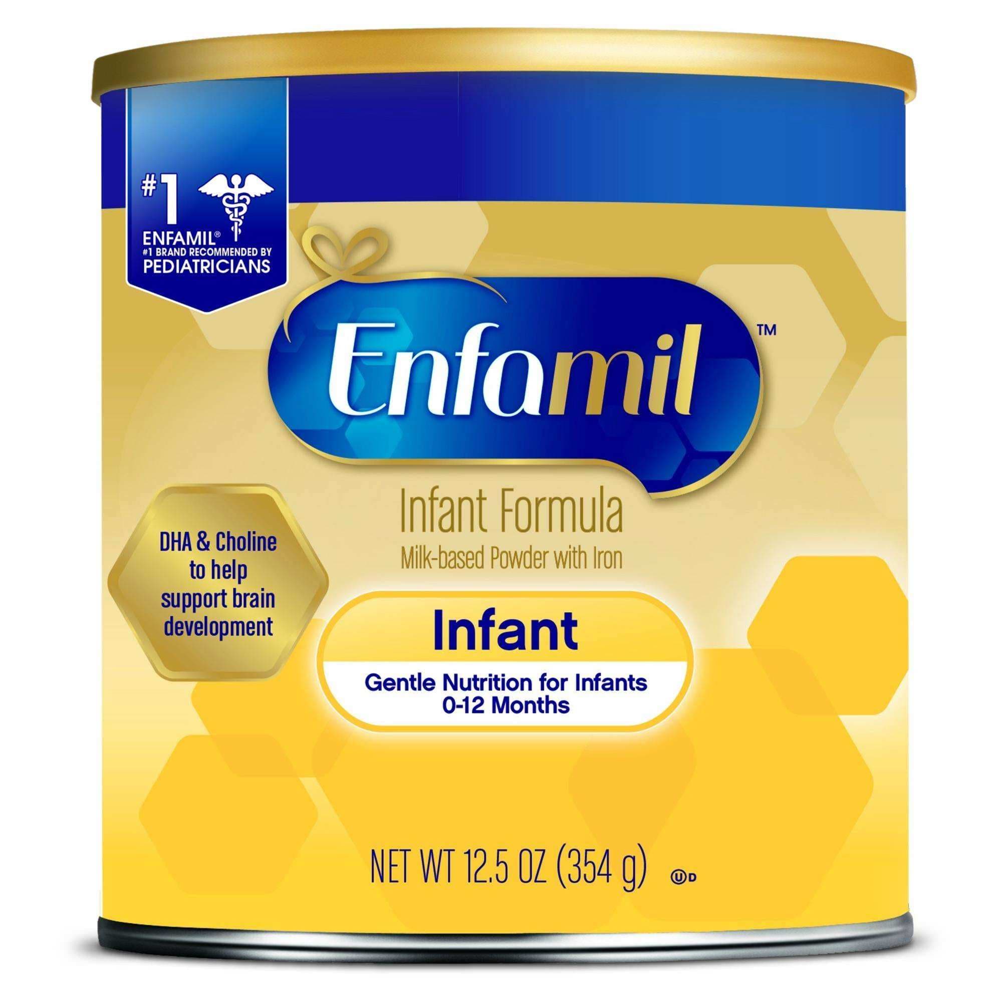 Enfamil Milk-Based Infant Formula with Iron