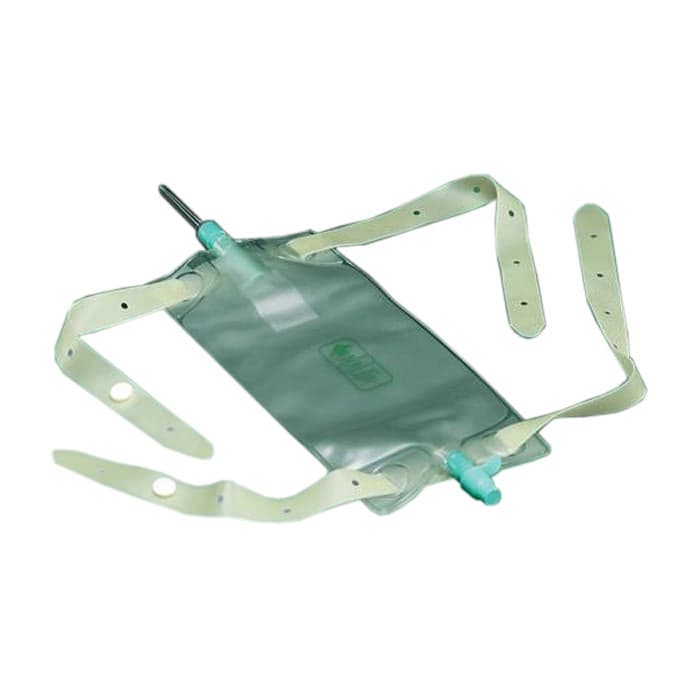 Bard Bile Bag with T-Tube Adaptor 19 oz, Latex Belts, Sterile - Image 1