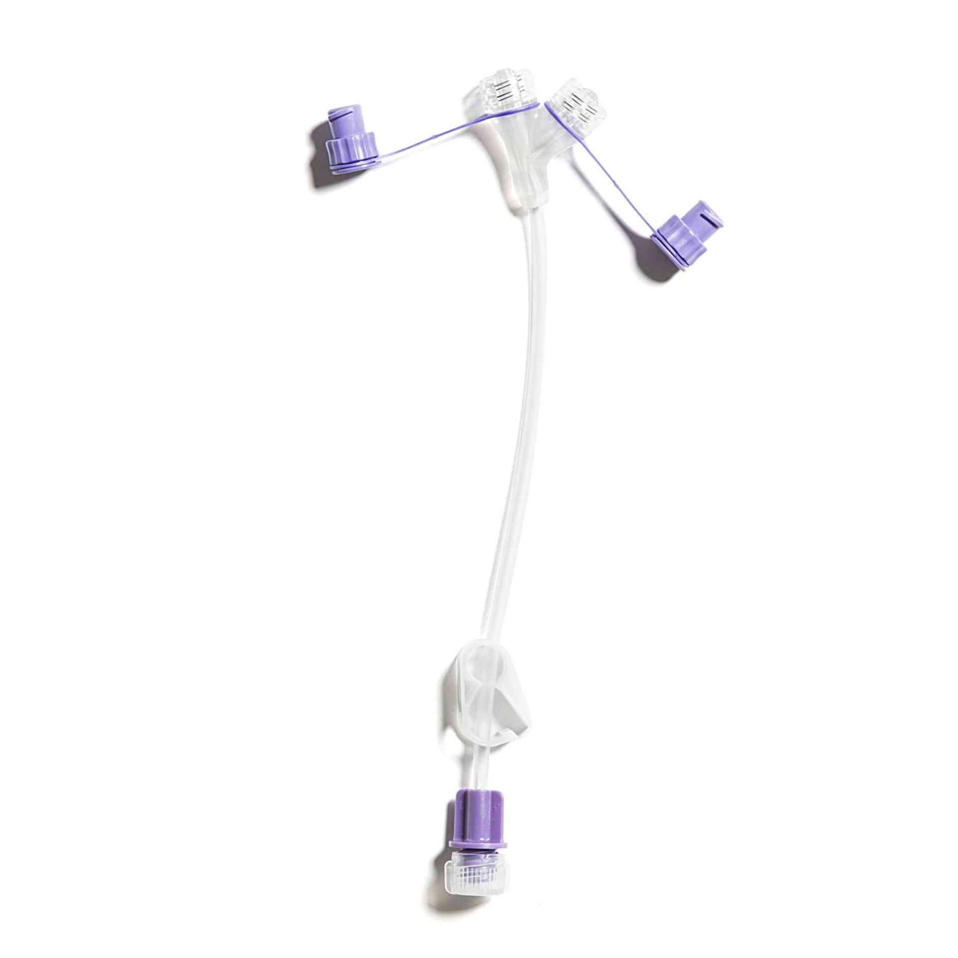 Corflo 2-Port Y Extension Set with ENFit Connectors - Image 1