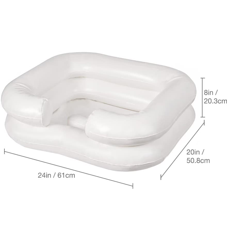 DMI Deluxe Inflatable Bed Shampoo Basin (Shampooer) - Image 2