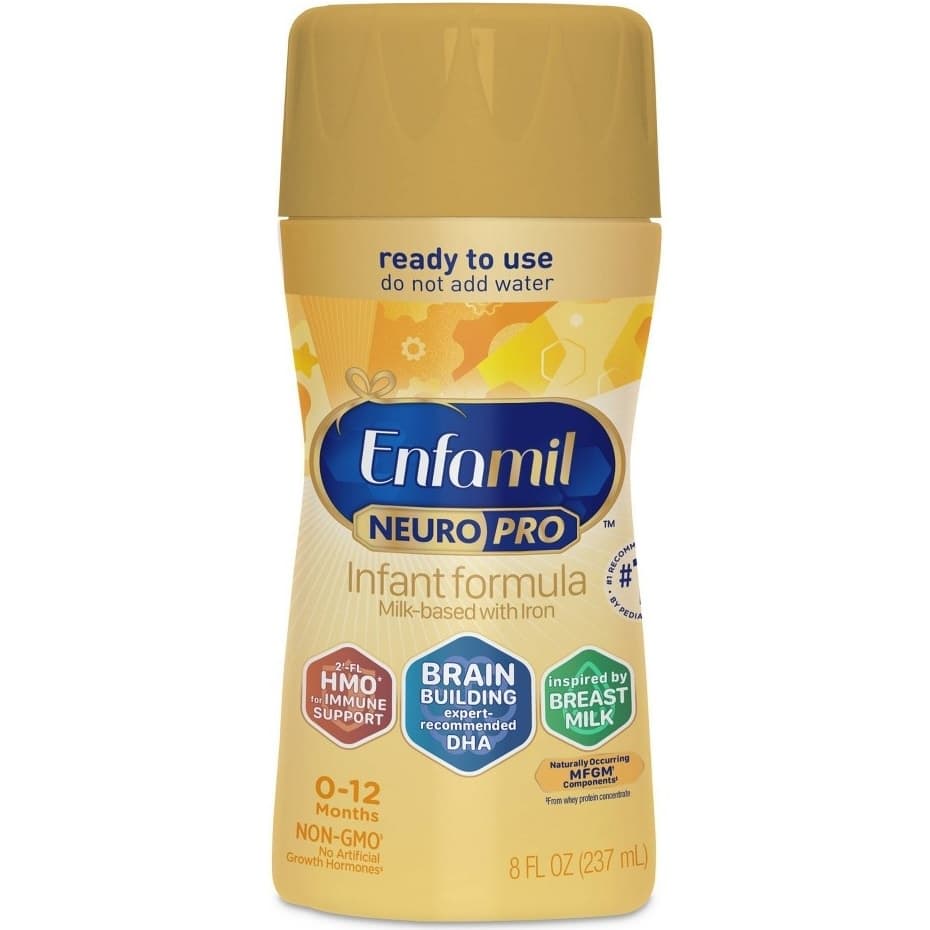 Enfamil NeuroPro Infant Formula with Iron, 8 oz - Each - Image 1