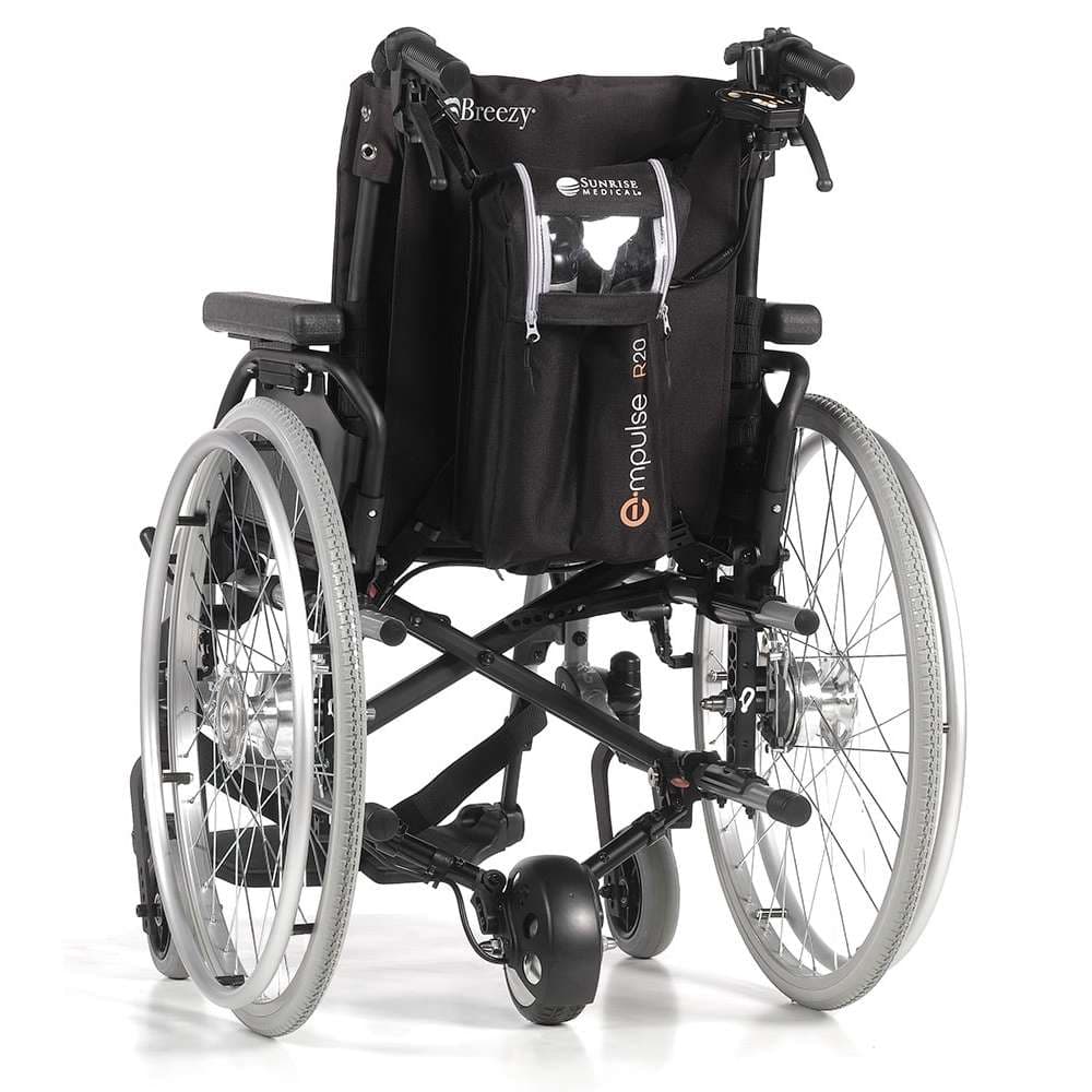 Empulse R20 Power-Assist Device for Folding/Tilt-in-Space Manual Wheelchair