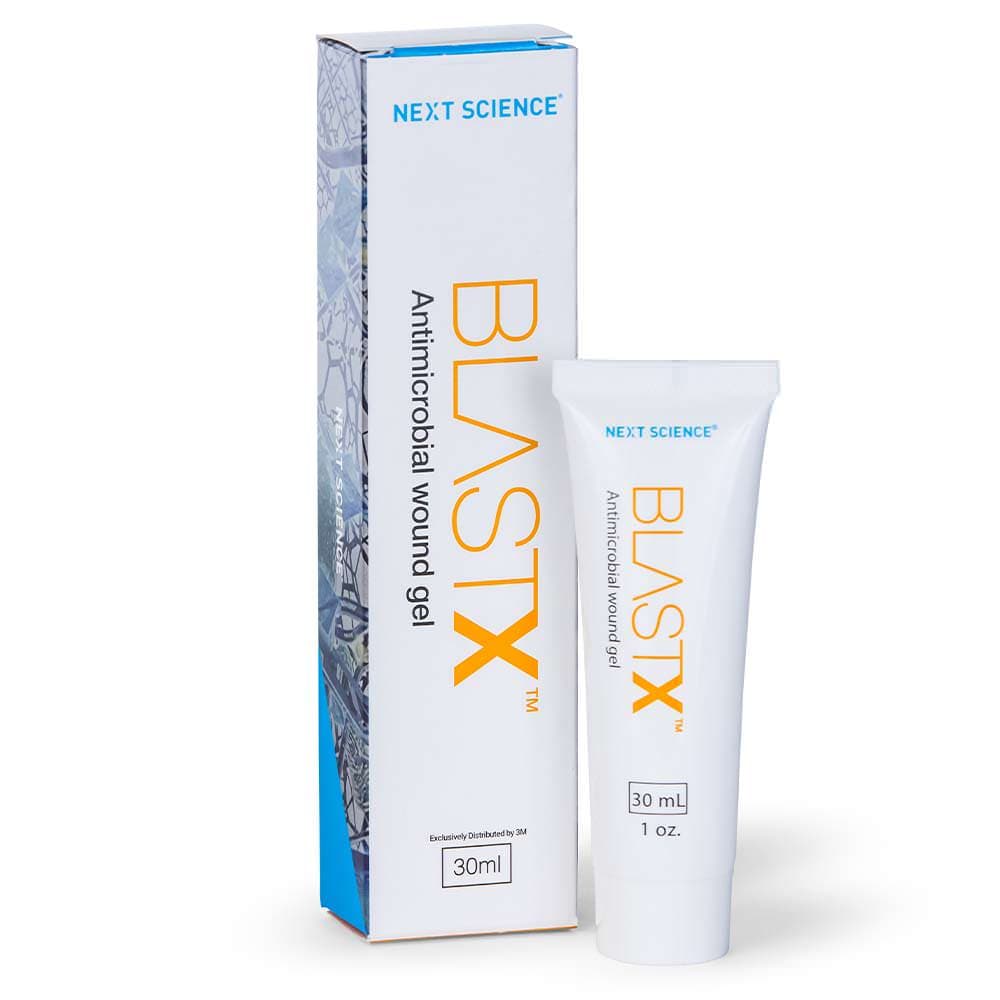 3M Next Science BlastX Antimicrobial Wound Gel, 1 oz Tube - Image 1