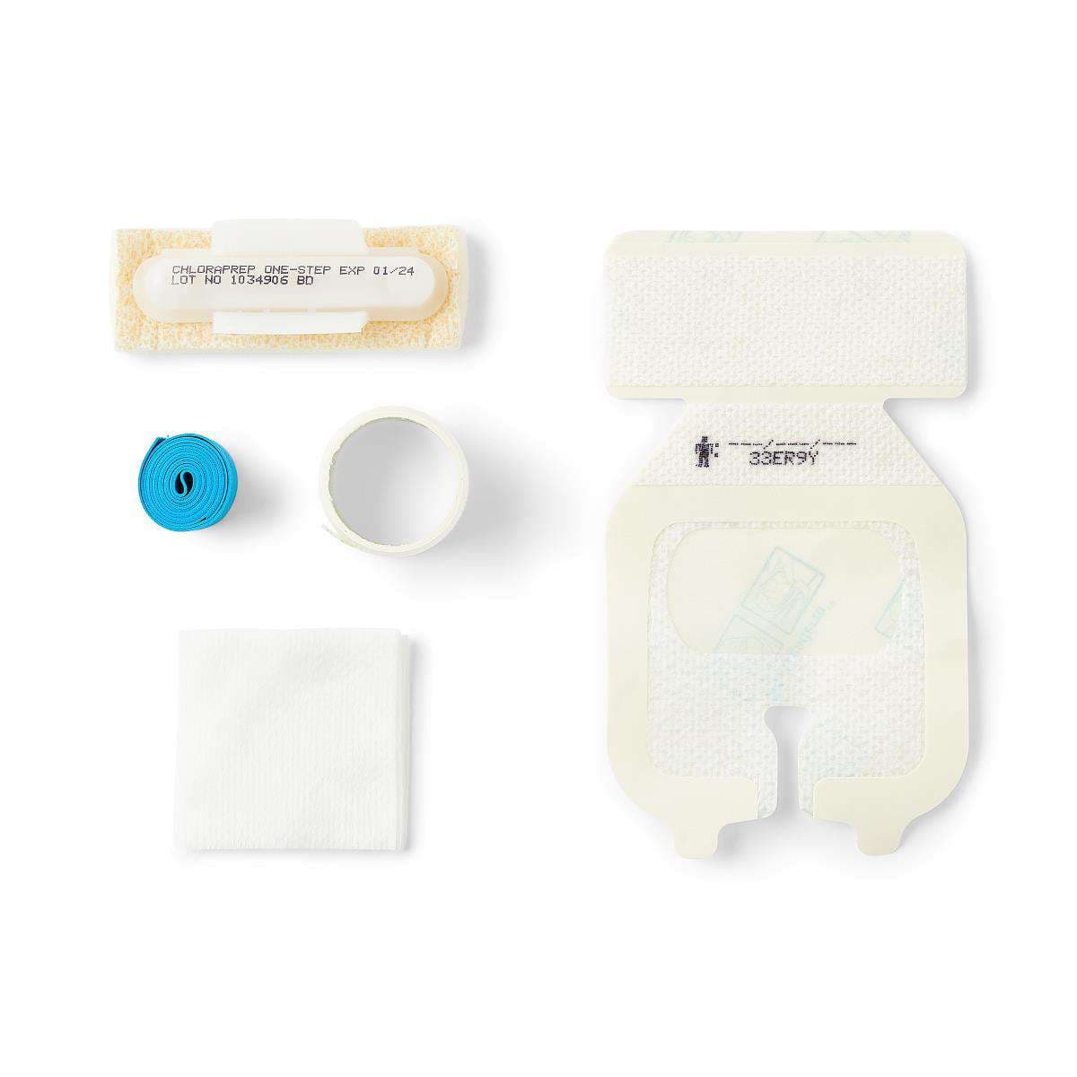 Medline IV Start Kit - Case of 100