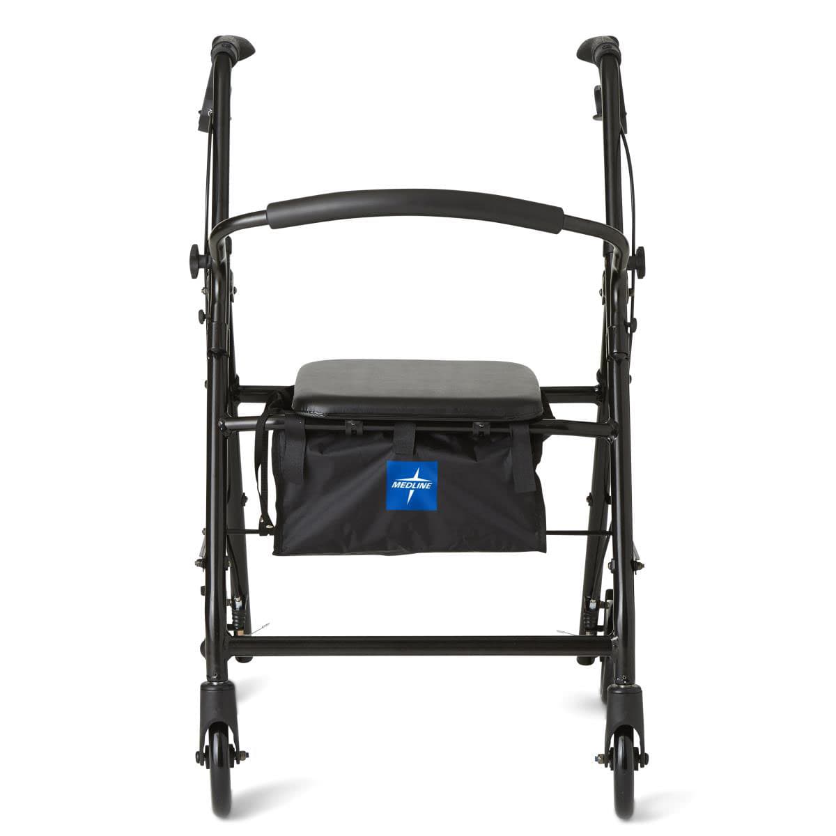 Medline Basic Rollator with 6" Wheels - Image 2