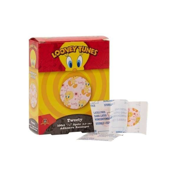 Looney Tunes Adhesive Spot Bandage - Image 1