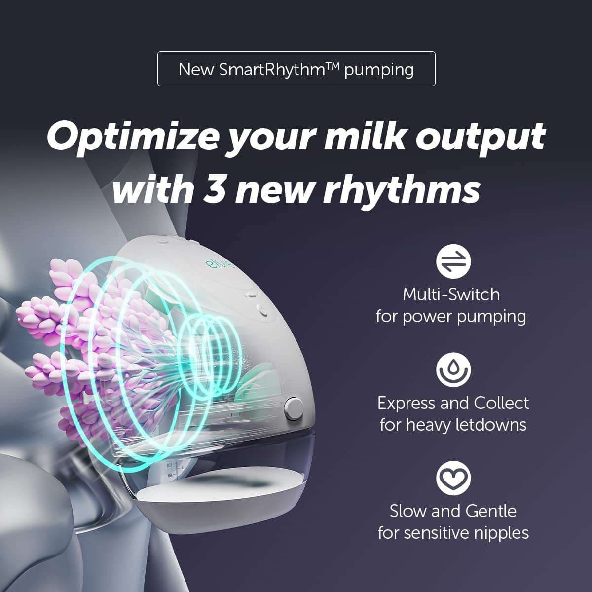 Elvie Double Electric Breast Pump - Image 4