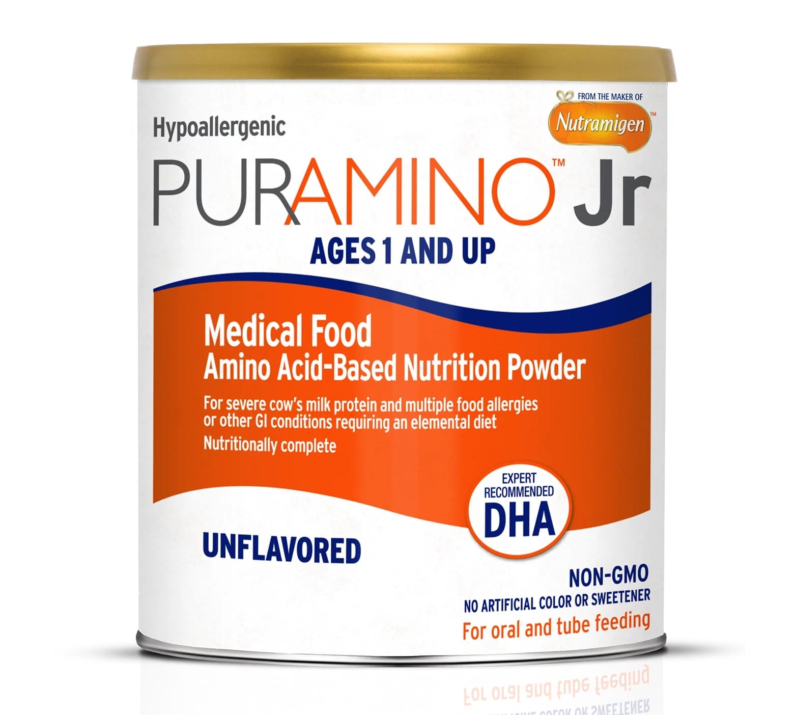 PurAmino Jr Hypoallergenic Amino Acid-Based Medical Food, Powder - Image 1