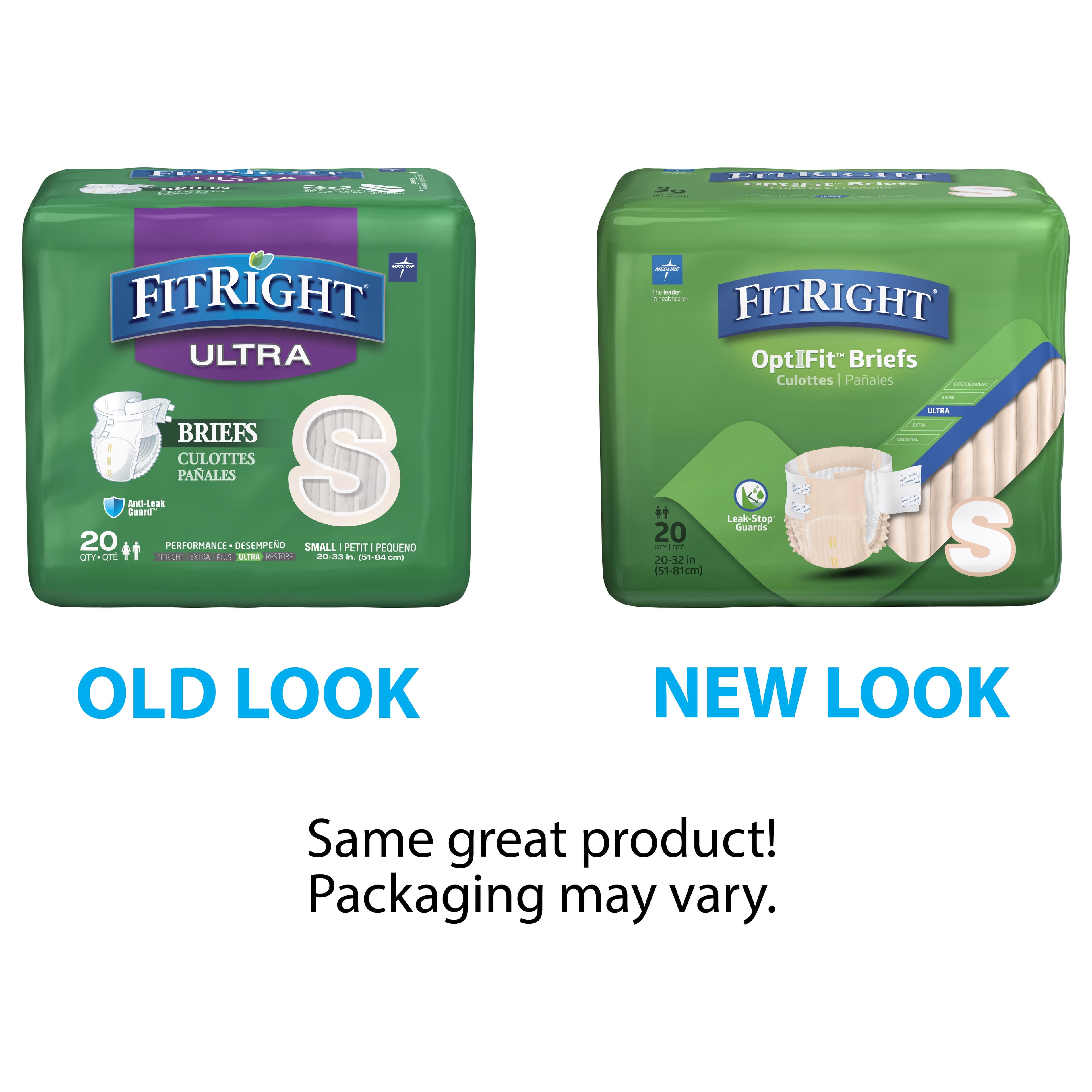 FitRight OptiFit Ultra Disposable Briefs - Image 4